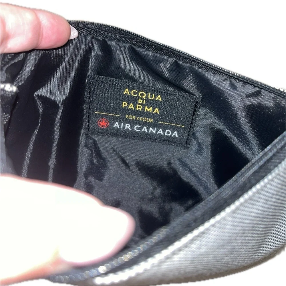 ACQUA DI PARMA Men’s Travel Amenity Bags (Empty) Bundle